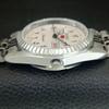 JAPAN VINTAGE REFURBISHED SEIKO 5 AUTOMATIC 6309A MENS WHITE WATCH A442496-1