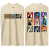 2026 Demon Slayer Short-sleeved Men's and Women's Same Style Comfortable Short-sleeved Couple's Clothing Casual Short-sleeved Wear Y2K