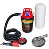 5-Inch Dust Extraction Cover for 125mm Angle Grinder - Fiberglass & Concrete Dust Collection