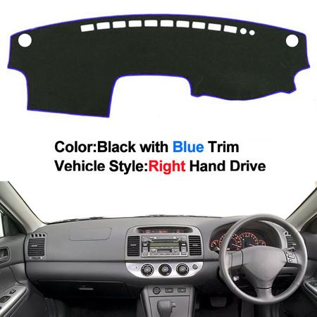 For Toyota Camry XV30 2002 2003 2004 2005 2006 Car Dashboard Cover Dash Mat Pad Dash Board Cover Carpet Auto Sun DashMat