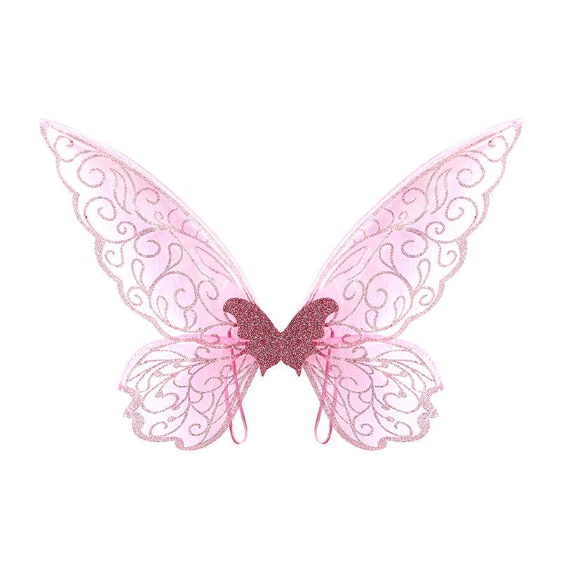 1PC Adults Fairy Wings Girls Sparkling Angel Wings Butterfly Costume Wings Halloween Costume Dress up Party Favor Christmas Gift