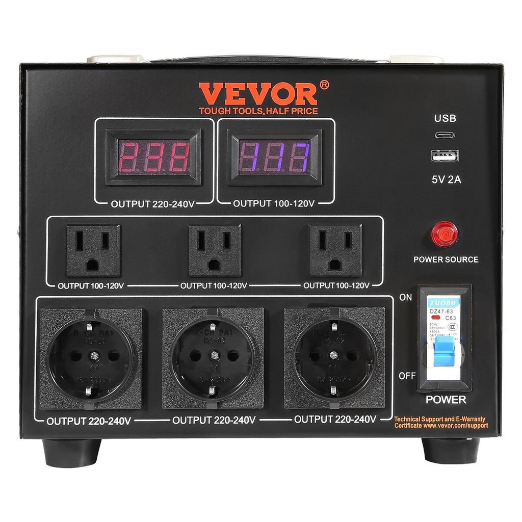 3000VA Měnič napětí Transformátor Zvyšující/Snižující 220V-110V /110V-220V CE