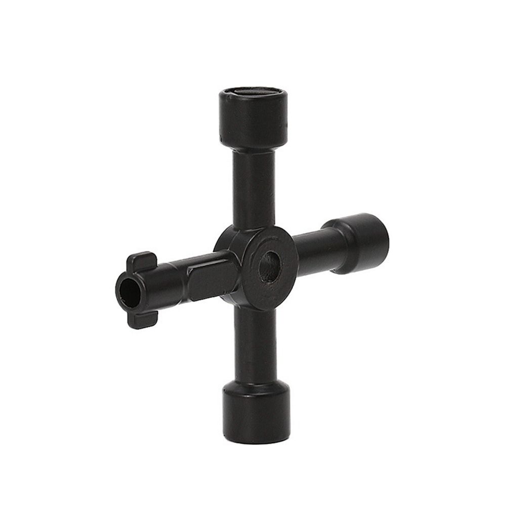 Internal Triangle Key Wrench 4 Ways Elevator Cabinet Wrenches New Cross Switch Alloy Spanner  Home