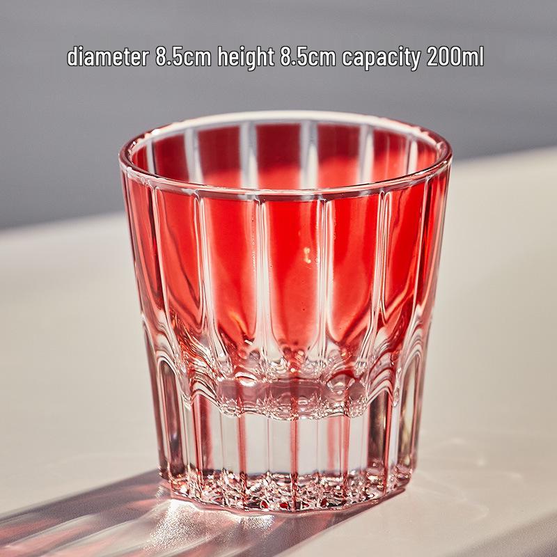 Edo Kiriko Luxury Crystal Glass: Bar, Restaurant, or Home Whiskey and Water Cup