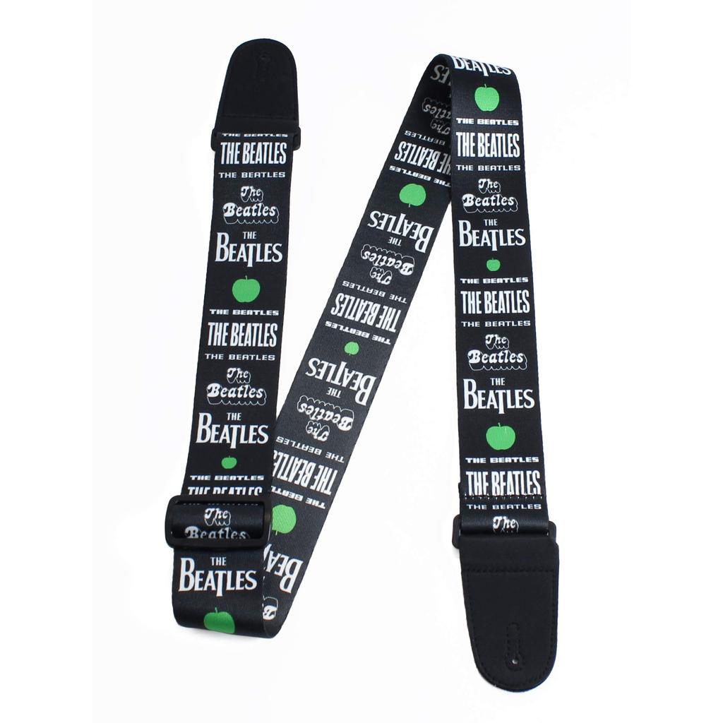 Correa de Guitarra Perri’s THE BEATLES Logo de 2 Pulgadas (LPCP-6105)
