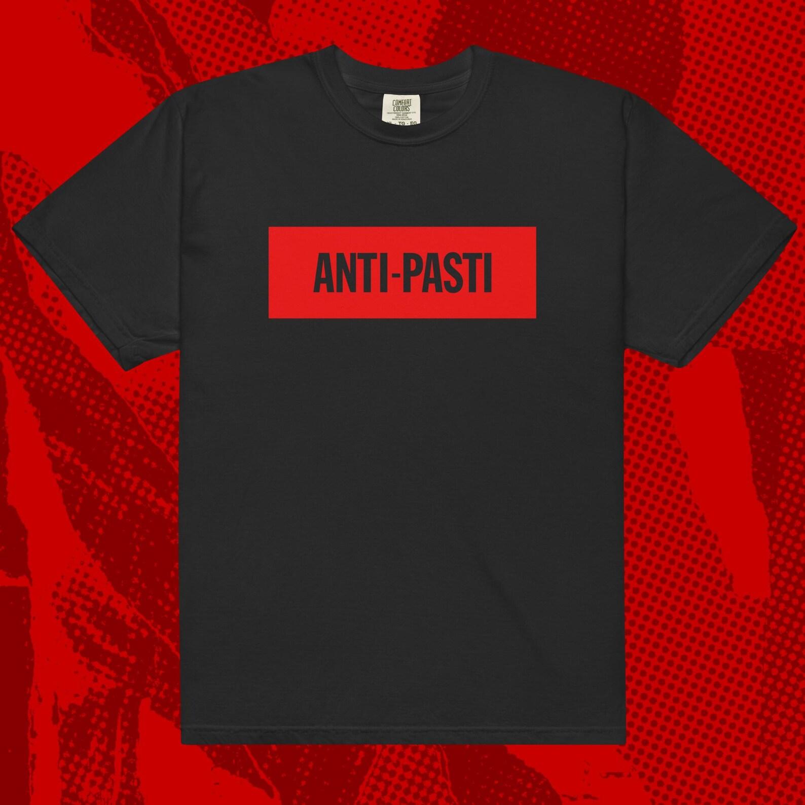Anti-Pasti EP Shirt | UK82 Punk Violators Red Alert Blitz Partisans S