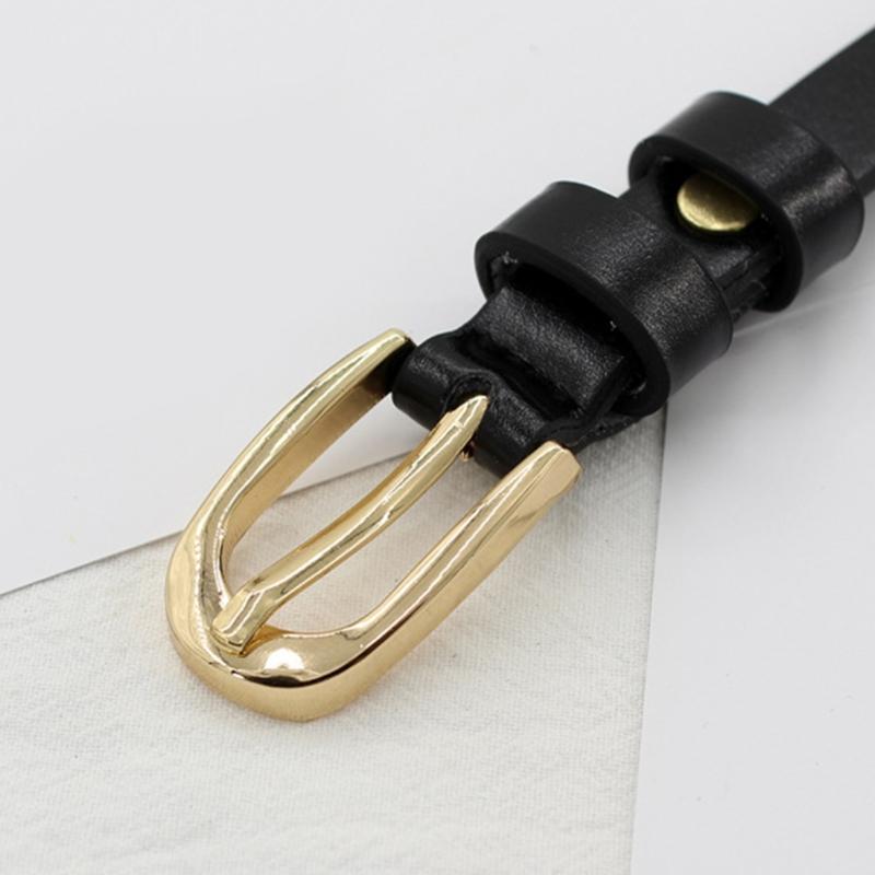 Trendy Women's Thin Belt Female Waist Band Dresses Coats Waist Girdle Decoratvie Sash with Solid Color for Lady Girls
