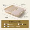 Biodegradable Corn Starch Disposable Lunch Box