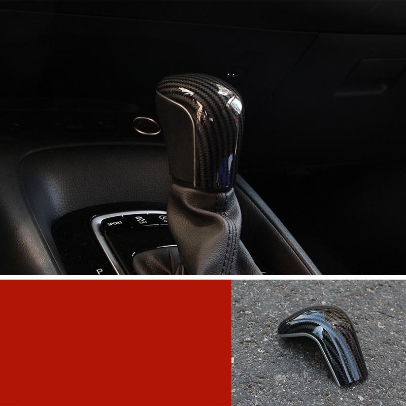 Nálepka pre Toyota Corolla Camry Levin Avalon 2019 2020 2021 Interiér auta Ochranný kryt hlavice radiacej páky