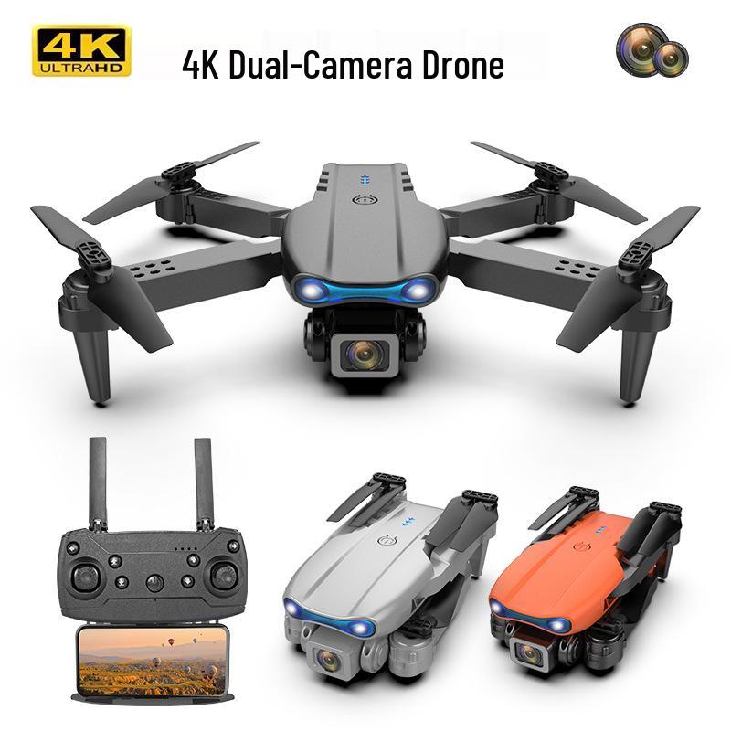E99 Pro 4K Dual Camera Drone with Altitude Hold and Four-Axis Control for High-Definition Aerial Photography.