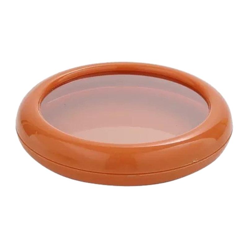 4Pcs Fruit and Vegetable Storage Container Re-usable Food Storage Container Savers for Onions, Lemons, and Tomato