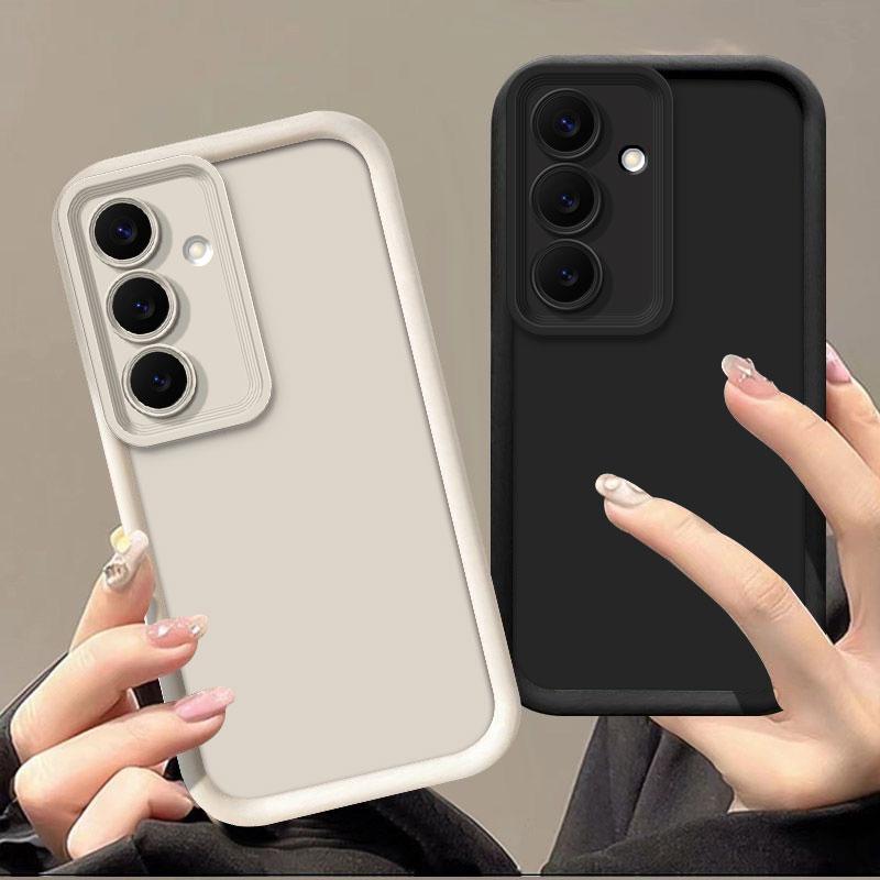 For Samsung Galaxy S26 Ultra Case Fashion Soft Silicone Protect Cover Samsung S26 Plus S26Ultra S 26 Candy Shockproof Phone Case