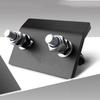 Carbon Stee Anti Rattle Clamp Towing Equipment Stabilizer Anti Shake Tow Clamp  RV