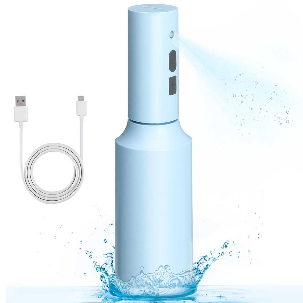 750ML Electric Spray Bottle Automatic USB Charging Easy To Use High Pressure Mist Spray Bottle Pneumatic Flower Spray Bottle