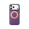 The New Small Dotted Textured Leather Is Suitable for the iPhone 17 Pro Max Rotating Magnetic Stand Phone Case, 16 Leather Protective Cover