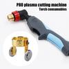 Alloy Plasma Cutter Guide Wheel Thickened Torch Roller Guide Wheel  Welding Positioning