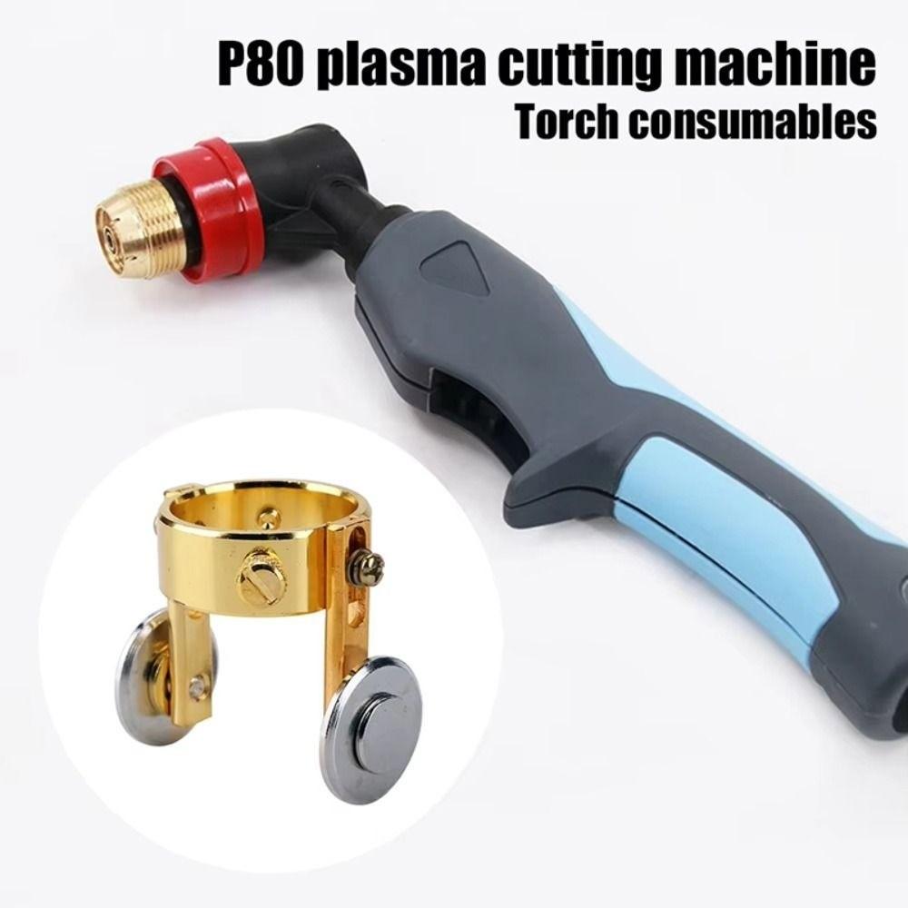 Alloy Plasma Cutter Guide Wheel Thickened Torch Roller Guide Wheel  Welding Positioning