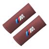 2Pcs Leather Car Roof Handle Cover Gloves Interior Protector For BMW X1 X2 X3 X5 X4 X6 X7 G30 G20 G32 G11 G12 F40 F30 F20 F10