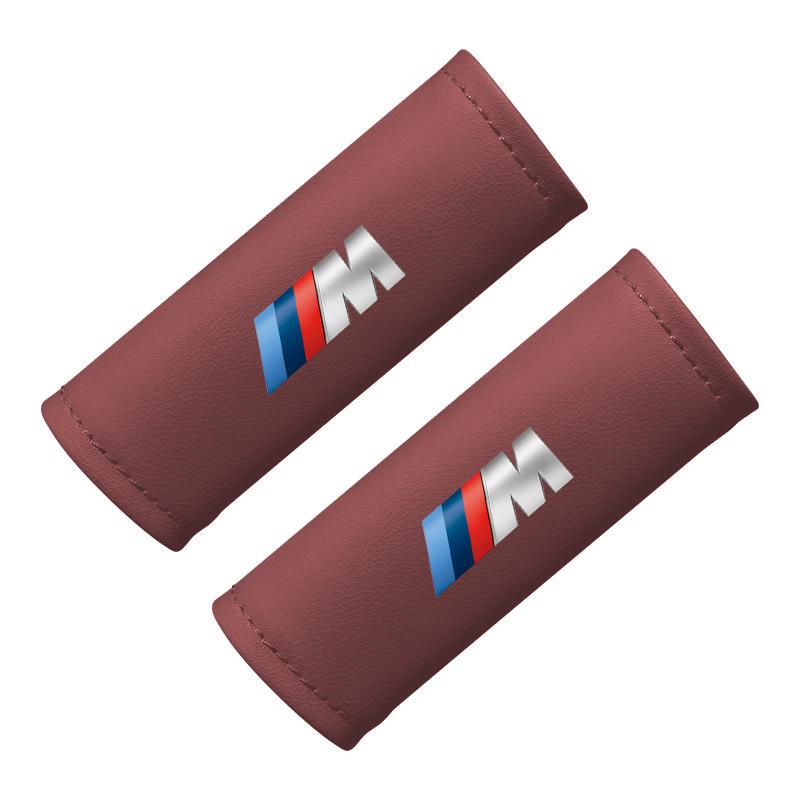 2Pcs Leather Car Roof Handle Cover Gloves Interior Protector For BMW X1 X2 X3 X5 X4 X6 X7 G30 G20 G32 G11 G12 F40 F30 F20 F10