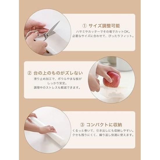 6080cm Silicone Mat Semi-transparent Heat Resistant 260C Cold -60C Non-slip Processing Washable Dishwasher Safe Workbench Kitchen Cooking Surface