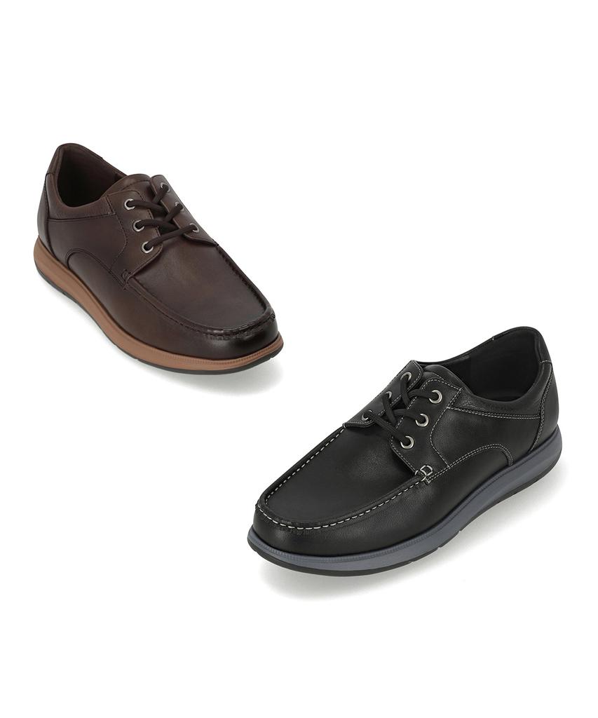 Elcanto Matsu Men'S Stitched 3-Hole Casual Shoes 2.5Cm Lcmc21M613