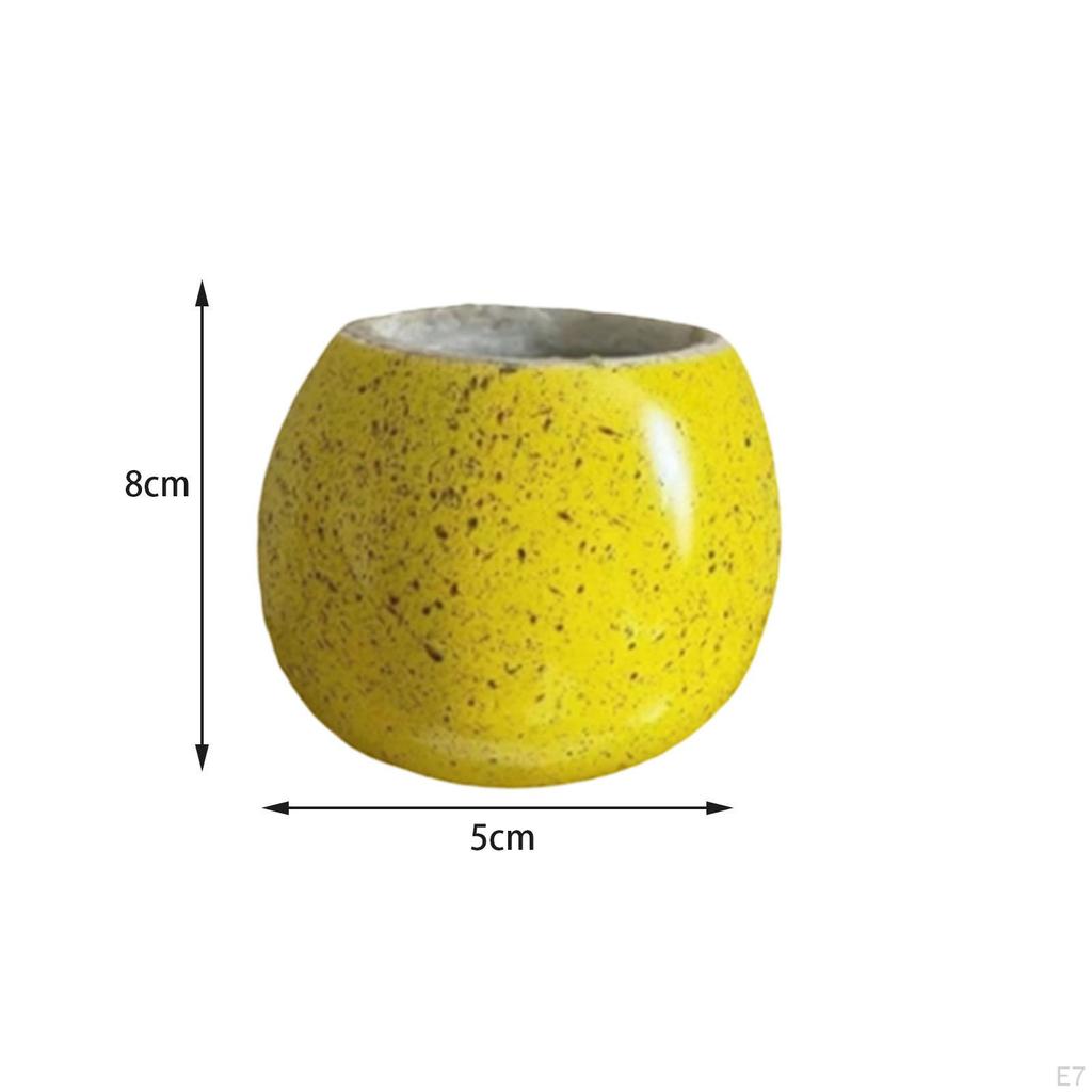 Fruit Vase Decorative Jar Flower Planter Pot for Farmhouse Living Room Baby Shower