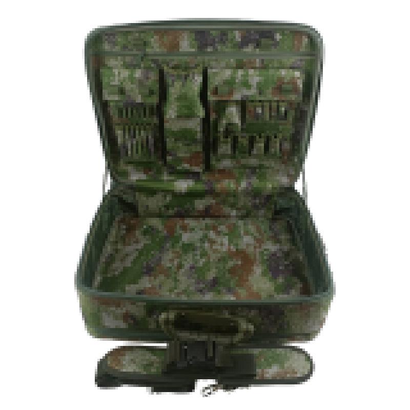 Camouflage Multi-Purpose Command & Storage Tool Box