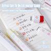 Detachable Arrival Cute To Do List Journal Stamp Portable Diary Seal Cute Stamp Mark Kids Gift