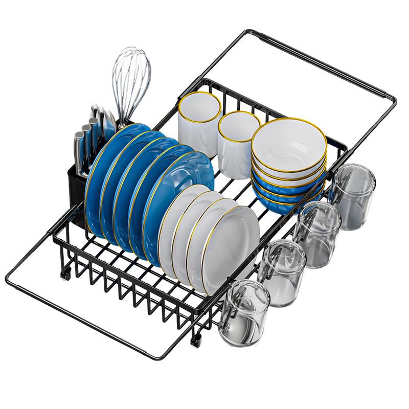 Brangdy Retractable Kitchen Sink Dish Drying Rack