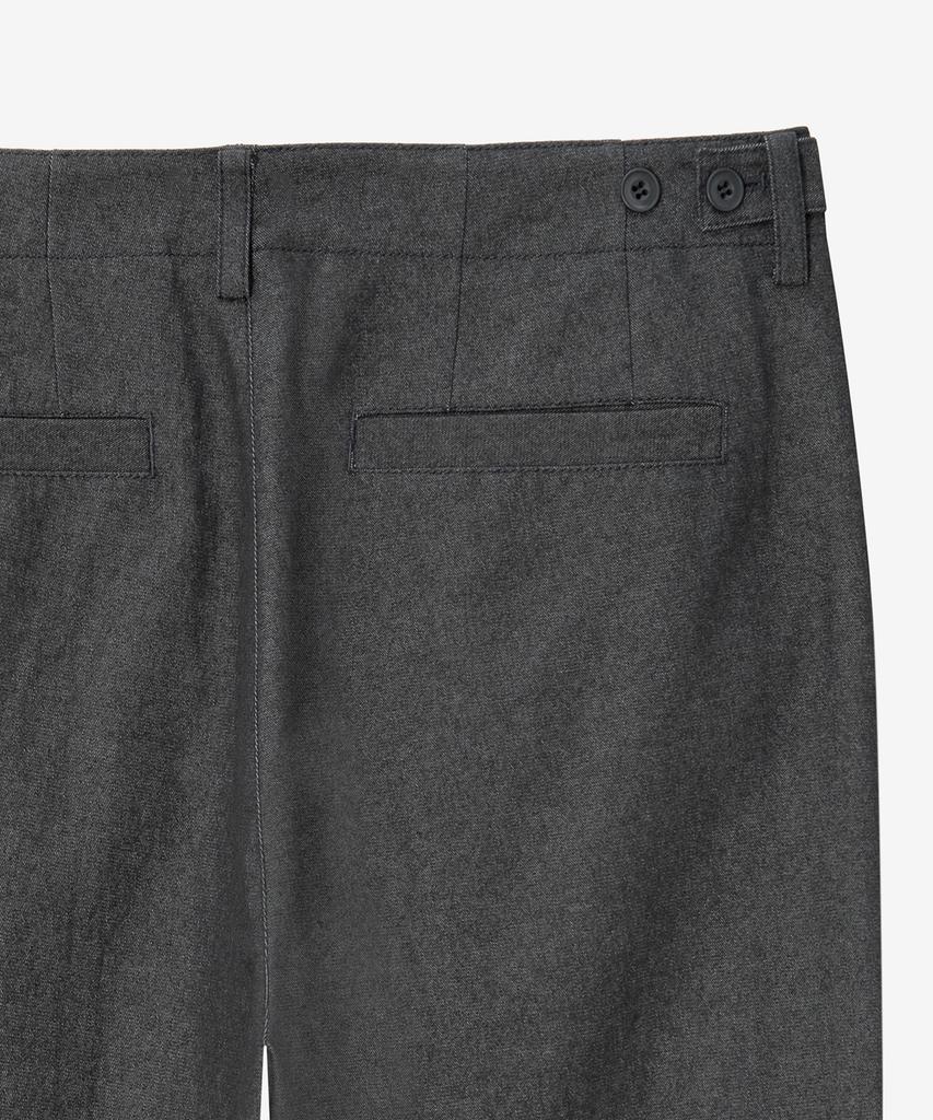 MINDBRIDGE [Couture] Denim-Like Semi-Wide Pants