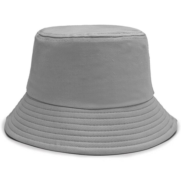 Blank Bucket Cap Women Travel Sun Hat