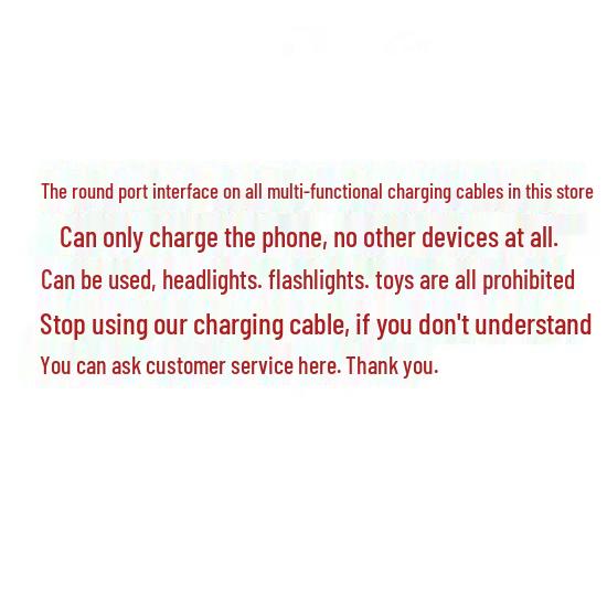 Universal Multi-Head Mobile Charging Cable: One-to-Ten Multifunctional Data Cable