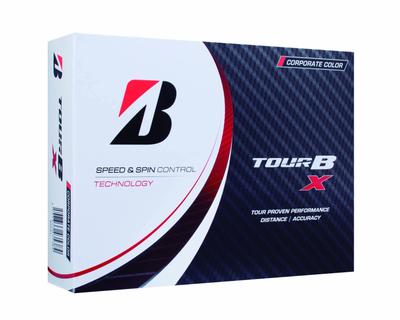 BRIDGESTONE Golf Ball TOUR B X 2022 Model 12 Balls