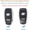 For Subaru Key Fob Cover Case With Keychain,Texture Soft TPU Key Case/Skin,4-Buttons Fit BRZ Legacy Outback Ascent Crosstrek Forester WRX Remote Key
