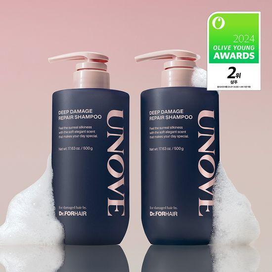 Unove Deep Damage Repair Shampoo 500g