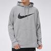Nike Casual Sport Logo Hoodie Men tops Light-Grey CZ2426-063