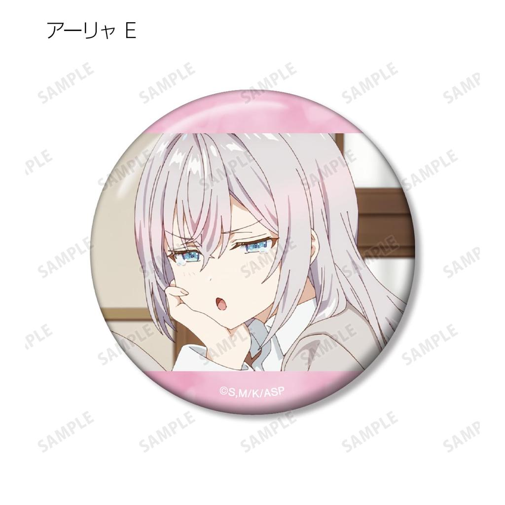 TV Anime "Alya-san, My Neighbor, Sometimes Whispers In Russian" Trading Alya-Only Scene Badges Box of 10