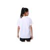 Li Ning Table Tennis Series Quick-Dry Round Neck Pullover Cultural Short Sleeve T-Shirt Unisex Tops White AHSSC21-3
