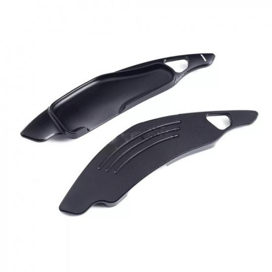 Black Aluminium Steering Wheel Paddle Shifters For 2006-2013 Lexus IS 250 350