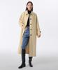 Musinsa Standard Woman Women'S Cashmere Blend Balmacaan Robe Coat [Butter]