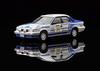 Tomica Limited Vintage Neo Maßstab 1/64 LV-N185b Nissan Bluebird SSS-R 1988 All Japan Rallye Meisterschaftsteam Calsonic Fertigmodell