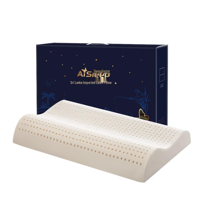 AiSleep Sri Lankan Natural Latex Neck Support Pillow