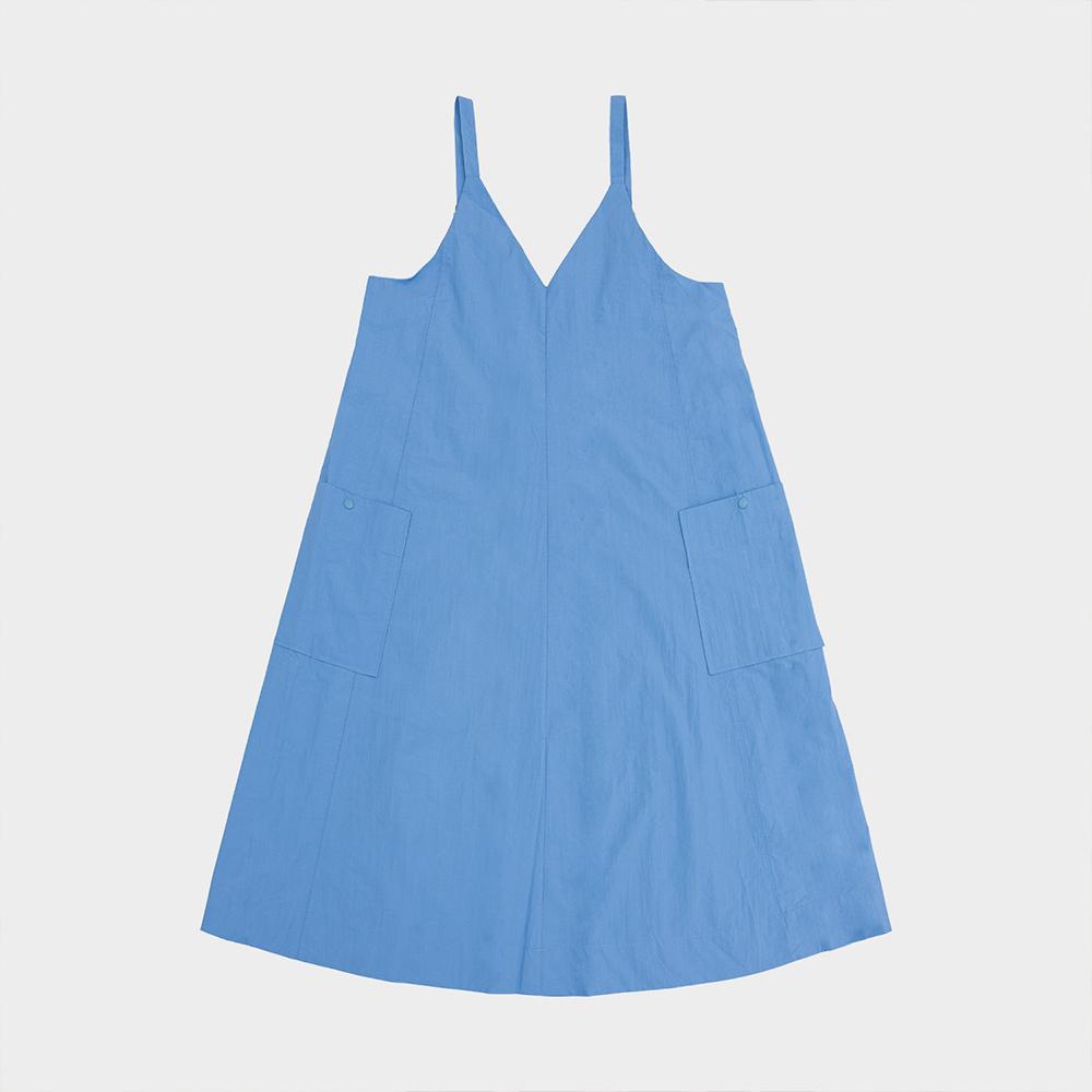 Laengsseon Ls_Loose Cool Overall Dress_2Color