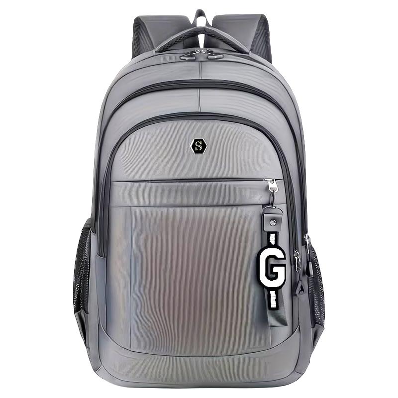 Daily Wear Anti-theft Laptop Backpack Spacious Multi-pocket Design, Water-proof Daypack Suitable for Businessmen & Students