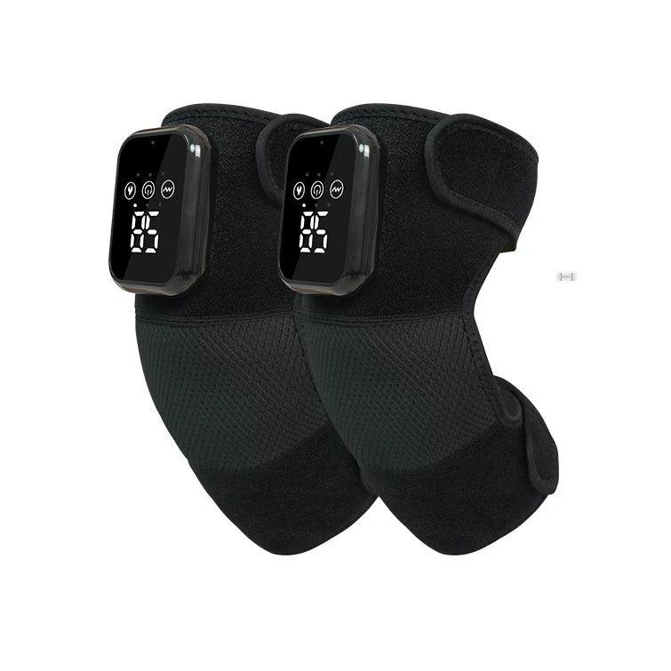Smart Electric Heating Pads for Knee, Shoulder & Elbow - 3-Speed Temperature Control, Vibration Massage, All-Season Use