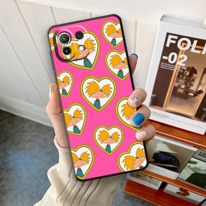 Cartoon Amine-Rugrates Handyhülle für Xiaomi Mi Note 10 Pro 9T 10T 11T 10S 12 10 5G A2 Lite 9 SE 12X 11 Lite TPU Weiche Hülle