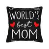 Decorative Pillowcases Happy Mother'S Day Stuff Seater Throw Pillow Case Cover Square Multi-Size
