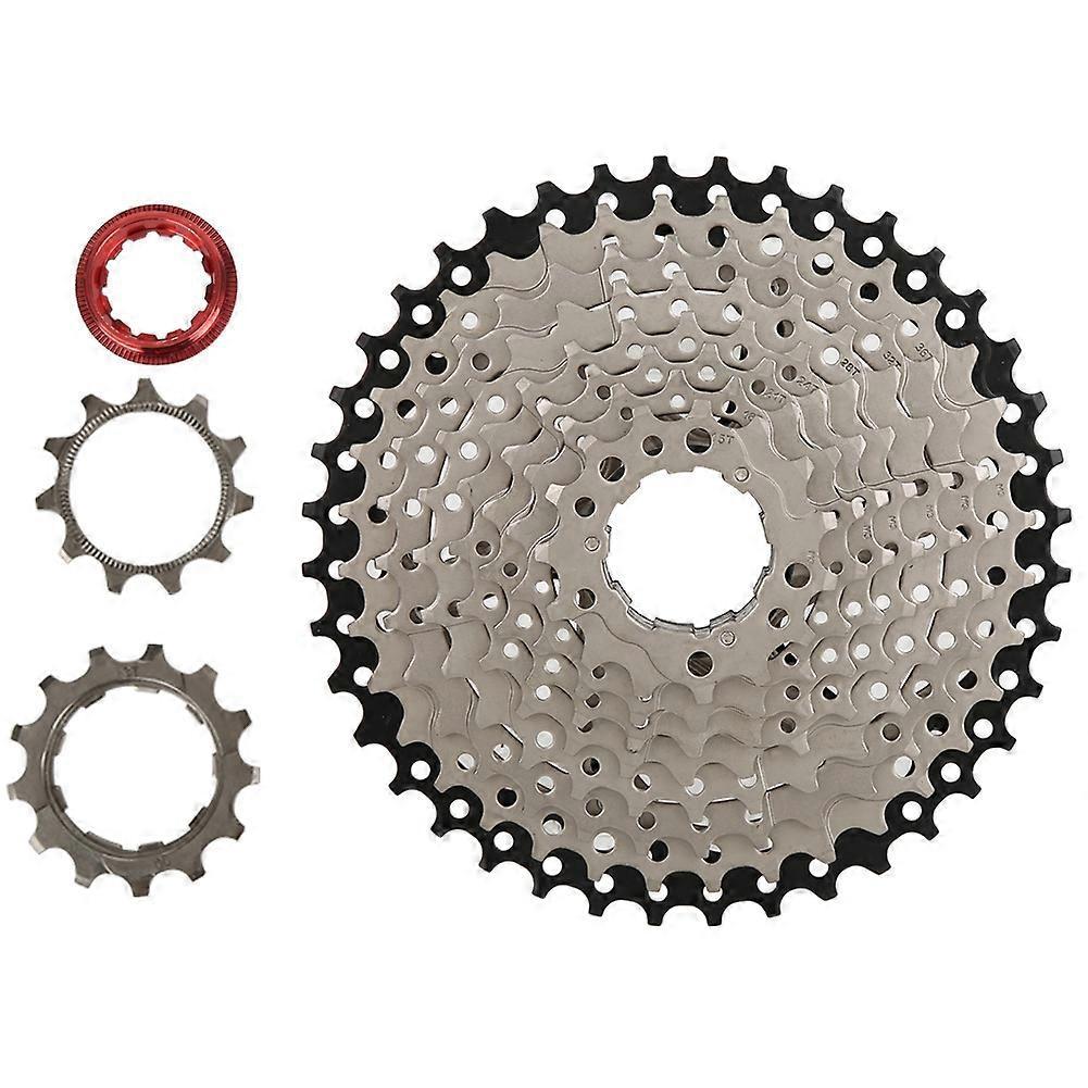 10 Speed 11-40T Mountain Bike Steel Large Tooth Climbing Cassette Freewheel Bicycle Accessory