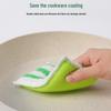 Bamboo Fiber Magic Eraser Kitchen Scrubber