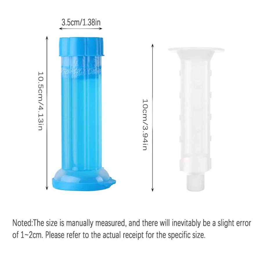 

Туалетный гель 1 шт., гель для унитаза, штамп 7 видов аромата, набор гелей для чистки туалета, освежитель воздуха, цветочный аромат синий